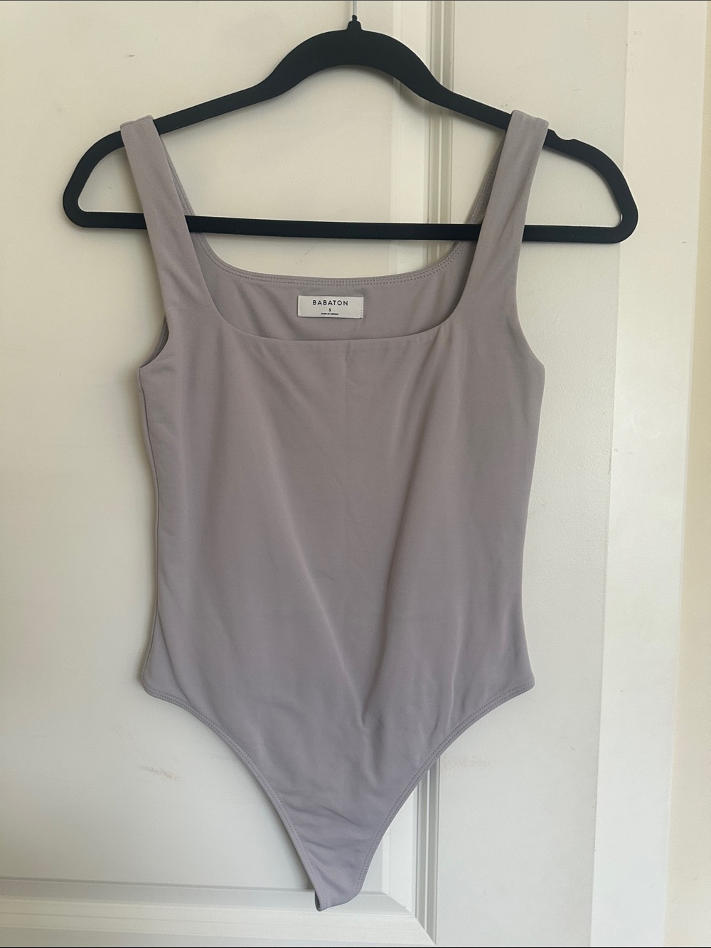 Babaton Kids One Piece Bodysuit in Light Gray